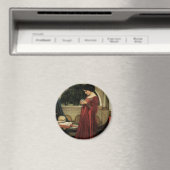 Crystal Ball von John William Waterhouse Magnet (In Situ (Geschirrspüler))