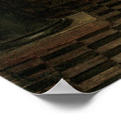 Crystal Ball von John William Waterhouse Poster (Ecke)