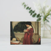 Crystal Ball von John William Waterhouse Postkarte (Stehend Vorderseite)