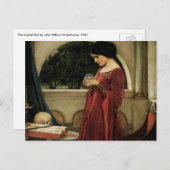 Crystal Ball von John William Waterhouse Postkarte (Vorne/Hinten)