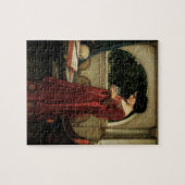 Crystal Ball von John William Waterhouse Puzzle (Horizontal)