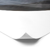 Crystal Ball Wolf Poster (Ecke)