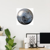 Crystal Ball Wolf Poster (Heimbüro)