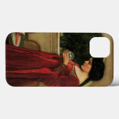 Crystal Ball Woman Wasserhausmalerei Case-Mate iPhone Hülle (Rückseite (Horizontal))