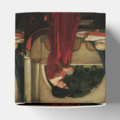 Crystal Ball Woman Wasserhausmalerei Geschenkschachtel (Oben)