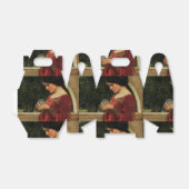 Crystal Ball Woman Wasserhausmalerei Geschenkschachtel (Ungefaltet)