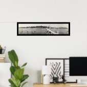 Crystal Beach Ontario Foto 1914 Poster (Heimbüro)