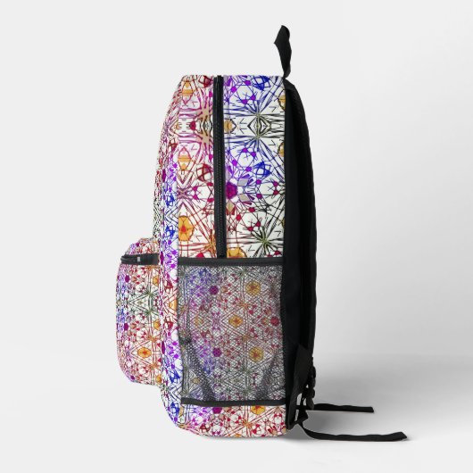Crystal Bedruckter Rucksack (Rechts)