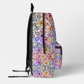 Crystal Bedruckter Rucksack (Links)