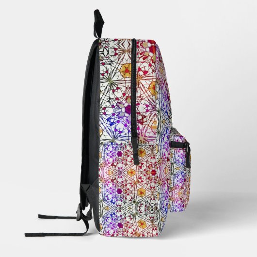 Crystal Bedruckter Rucksack (Links)