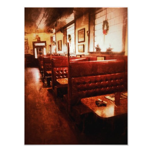 Crystal Beer Parlor, Savannah Fotodruck (Vorne)