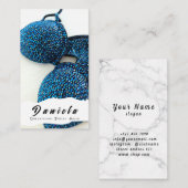 Crystal Bikini Fitness Wettbewerb Anzüge Frauen Visitenkarte (Vorne/Hinten)