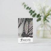 Crystal Bikini Fitness Wettbewerb Anzüge Frauen Visitenkarte (Stehend Vorderseite)