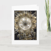 'Crystal' Blank Grußkarte Feiertagskarte (Vorderseite)