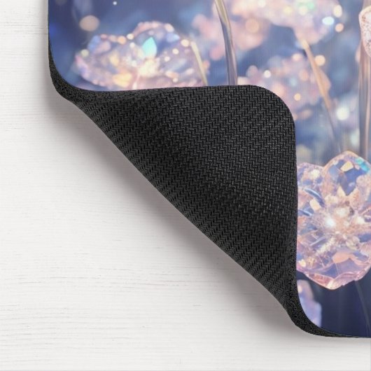 Crystal Bloom Mousepad (Ecke)