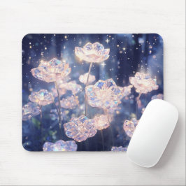 Crystal Bloom Mousepad