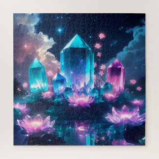 Crystal Bloom Sanctuary Puzzle