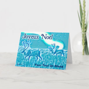 Crystal Blue Caribbean - Joyeux Noël Karte