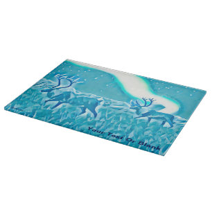 Crystal Blue Caribbean Schneidebrett