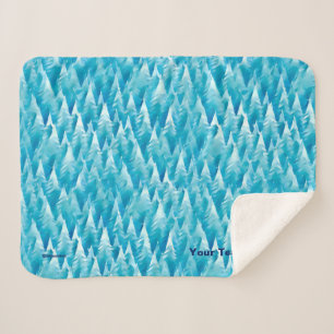 Crystal Blue Caribbean Sherpadecke