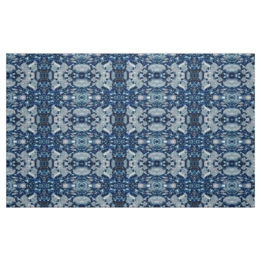 Crystal Blue Fabric Stoff (Fat Quarter (45,7 x 55,9 cm))
