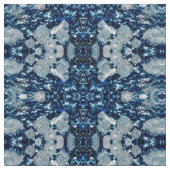 Crystal Blue Fabric Stoff (Muster)