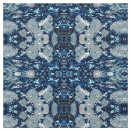 Crystal Blue Fabric Stoff