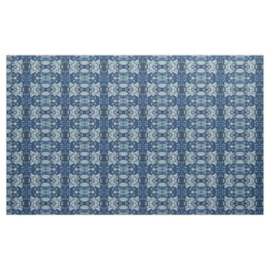 Crystal Blue Fabric Stoff (Yard (91,4 cm))