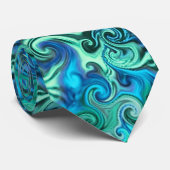 Crystal Blue Persuasion Hypnotic Power Krawatte (Gerollt)