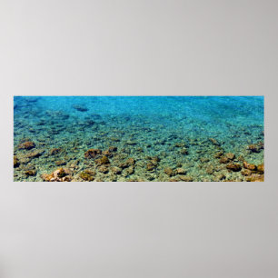 Crystal Blue Poster
