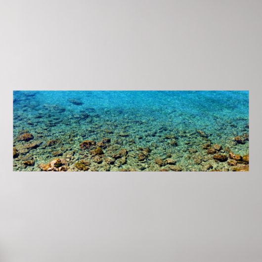 Crystal Blue Poster (Vorne)