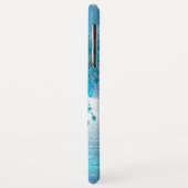 Crystal Blue Tree Case-Mate iPhone Hülle (Hinten/Links)