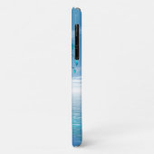 Crystal Blue Tree Case-Mate iPhone Hülle (Hinten/Links)