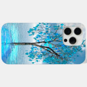 Crystal Blue Tree Case-Mate iPhone Hülle (Rückseite (Horizontal))