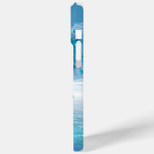 Crystal Blue Tree Case-Mate iPhone Hülle (Rückseite / Links)