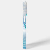 Crystal Blue Tree Case-Mate iPhone Hülle (Rückseite / Rechts)