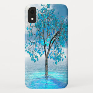 Crystal Blue Tree Case-Mate iPhone Hülle