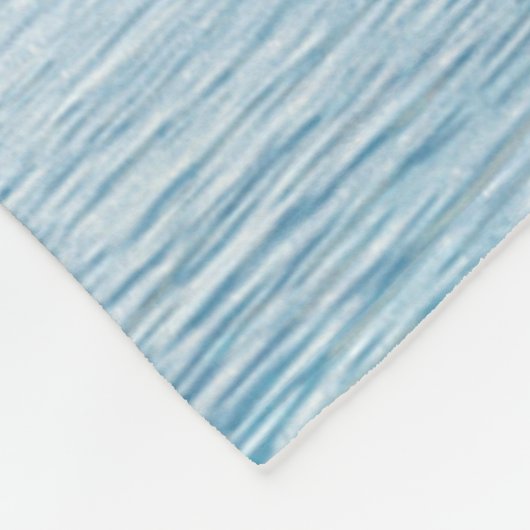 Crystal Blue Tree Fleece Blanket (Ecke)