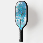 Crystal Blue Tree Pickleball Schläger (Links)