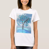 Crystal Blue Tree T-Shirt (Vorderseite)