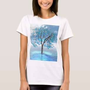 Crystal Blue Tree T-Shirt