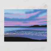 Crystal Blue Water Postkarte (Vorderseite)