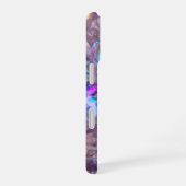 Crystal Bubble Sparkle iPhone 16 Hülle (Rechte Seite)