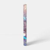 Crystal Bubble Sparkle Samsung Galaxy Hülle (Linke Seite)