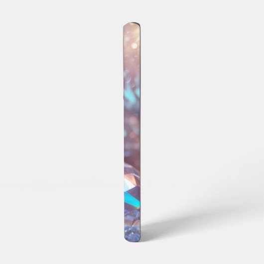 Crystal Bubble Sparkle Samsung Galaxy Hülle (Linke Seite)