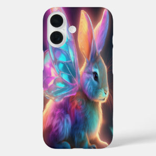 Crystal Bunny iPhone 16 Hülle