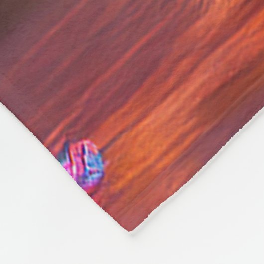 Crystal Bunny Fleecedecke (Ecke)