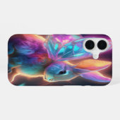 Crystal Bunny iPhone 16 Hülle (Rückseite (Horizontal))