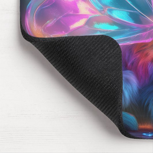 Crystal Bunny Mousepad (Ecke)