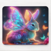 Crystal Bunny Mousepad (Vorne)